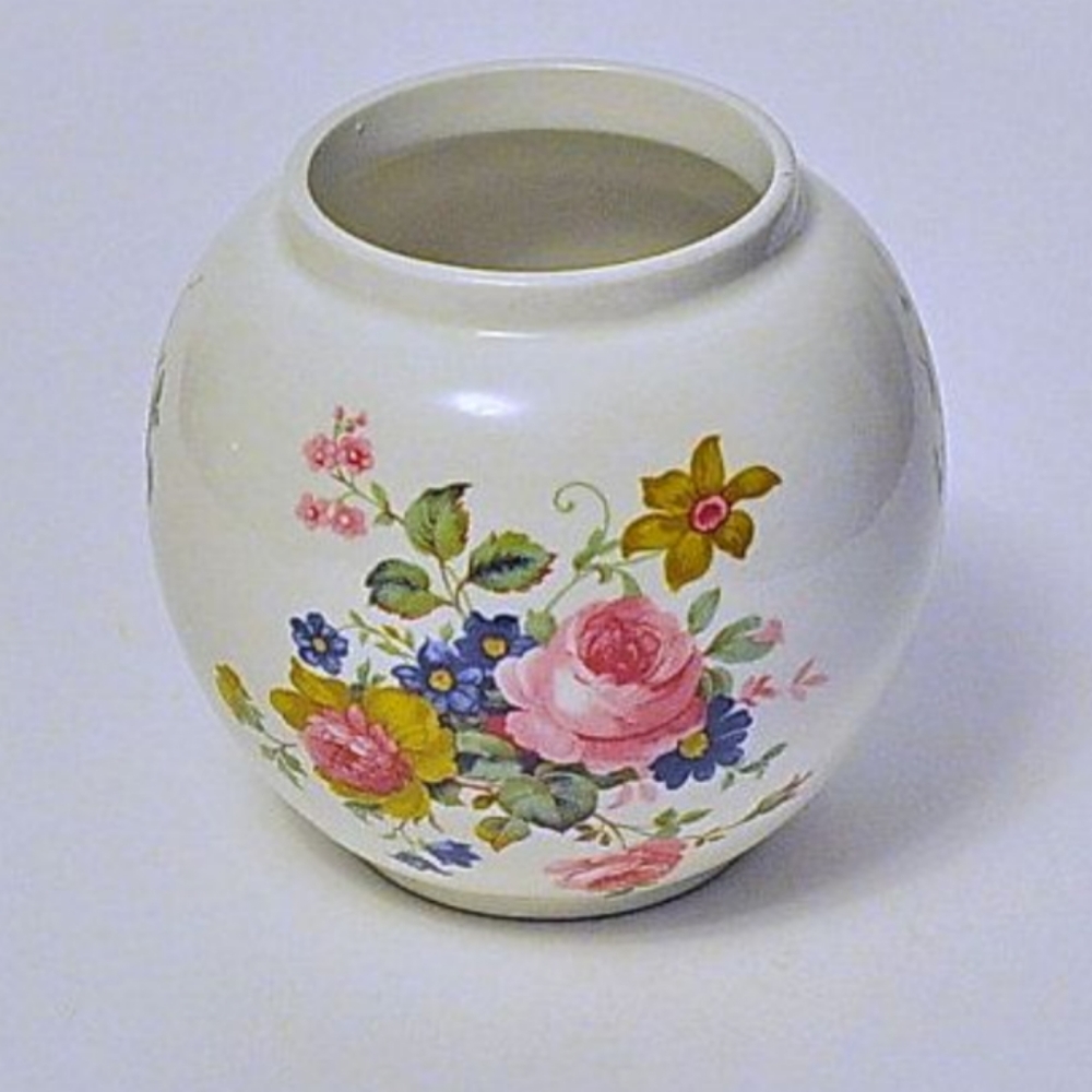 Floral Vase Jar Sadler England